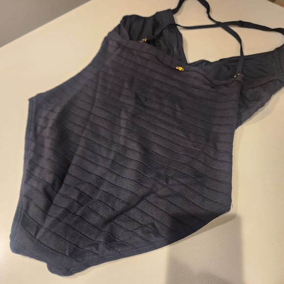 Amoressa By MIRACLESUIT Striped One Piece Swimsuit - Picture 3 of 13